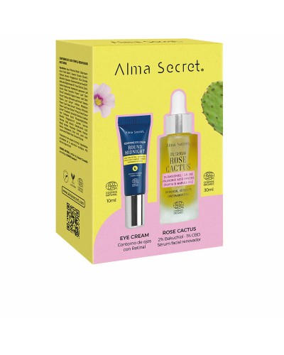 Schoonheidsset Alma Secret FACIAL ALMA SECRET 10 ml 30 ml 2 Onderdelen