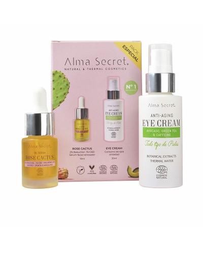 Schönheitsset Alma Secret FACIAL ALMA SECRET 30 ml 2 Stücke