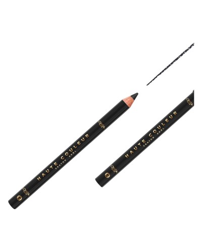 Lápiz de Ojos L'Oreal Make Up HAUTE COULEUR Negro (1 unidad)