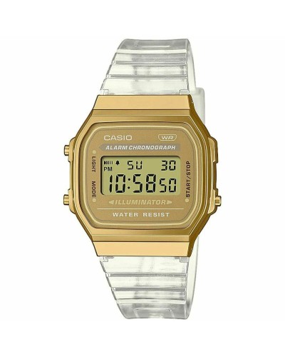 Horloge Uniseks Casio A168XESG-9AEF
