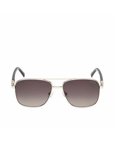 Unisex-Sonnenbrille Guess GU3040 Gold ø 54 mm