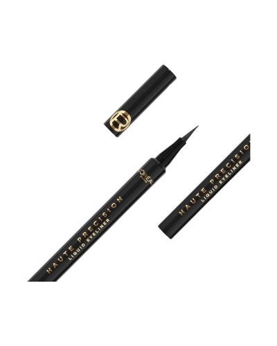 Eyeliner L'Oreal Make Up HAUTE PRECISION Black (1 Unit)