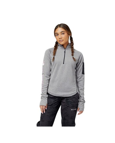 Sweat sans capuche femme New Balance Impact Run AT