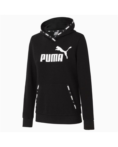 Sweat à capuche femme Puma Puma Power Noir