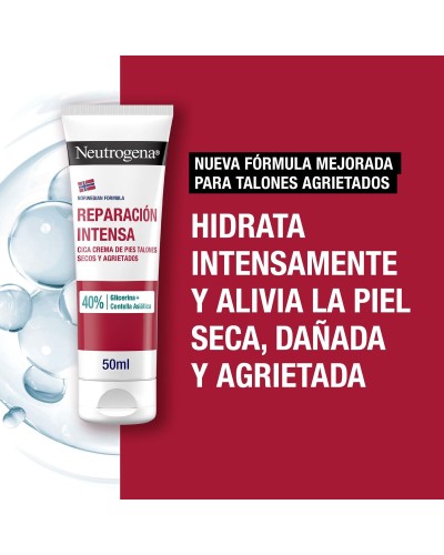 Crème hydratante pour les pieds Neutrogena CREMA PIES 50 ml