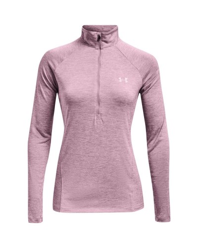 Damessweater zonder Capuchon Under Armour Tech™ Mahonie
