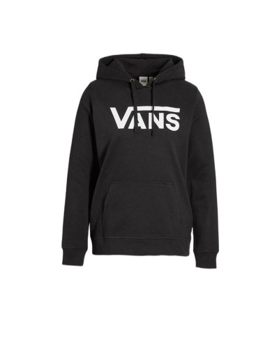 Dameshoodie Vans WM Drop v Logo Hoo-B Zwart
