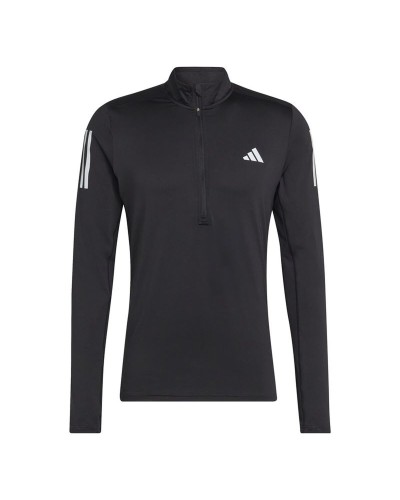 Tröja utan huva Herr Adidas Otr 1/4 Zip Svart