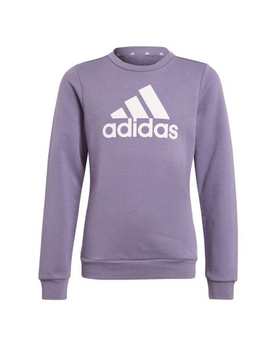 Damessweater zonder Capuchon Adidas G Bl Swt Paars