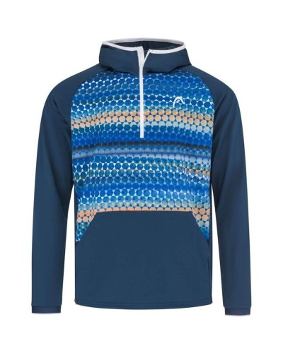 Herren Sweater ohne Kapuze Head Breaker Blau