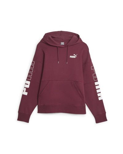 Sudadera con Capucha Mujer Puma Puma Power Colorblock