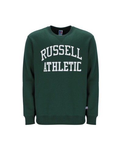 Sweat sans capuche homme Russell Athletic Russell Iconic Vert