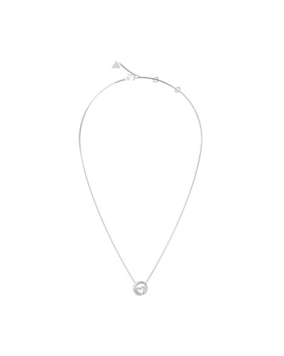 Collana Donna Guess JUBN05526JWRHT-U Argentato
