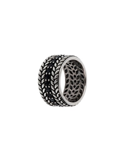 Anillo Hombre Albert M. WSOX00576.BS-24 24 Negro