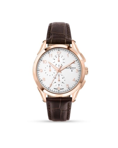 Miesten rannekellot Philip Watch R8271217001 (Ø 41 mm)