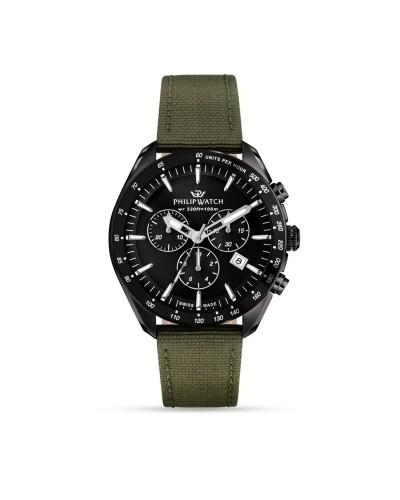 Miesten rannekellot Philip Watch R8271995026 Musta