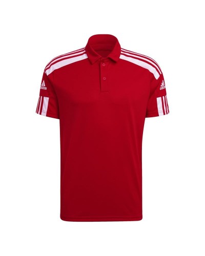 Polo Adidas Sq21 Y Rood