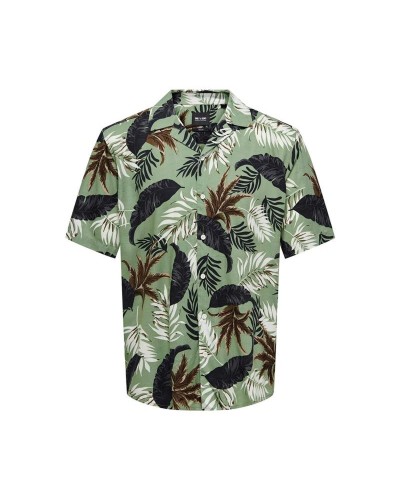 Chemise Only & Sons Olive