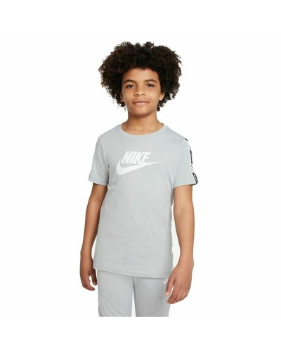Kurzarm-T-Shirt für Kinder Nike KD Grau