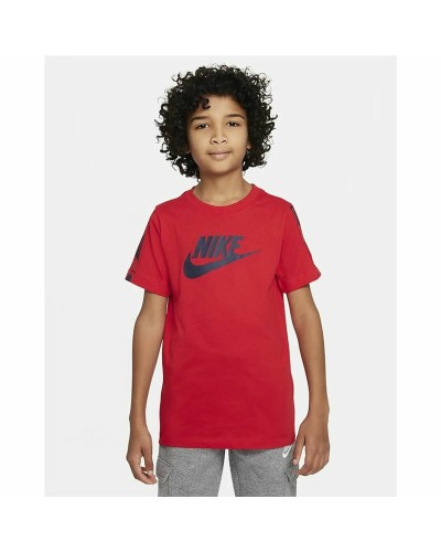 T-Shirt met Korte Mouwen voor kinderen Nike Red KD Rood