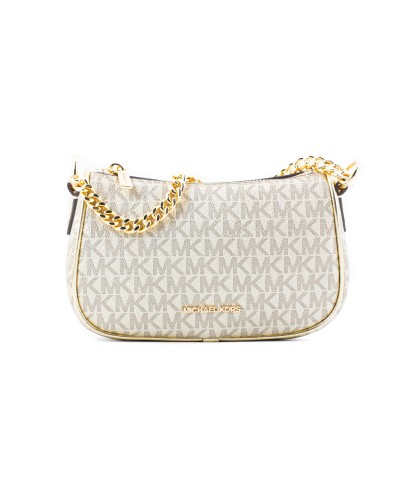 Shoulder Bag Michael Kors Carmela Golden 20 x 12 x 7 cm