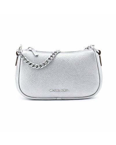 Bolso Bandolera Michael Kors Carmela Gris 20 x 12 x 7 cm