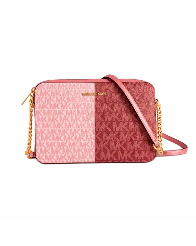 Borsa a Tracolla Michael Kors 35F5GTTC7M-CHERRY Multicolore 24 x 16 x 6 cm