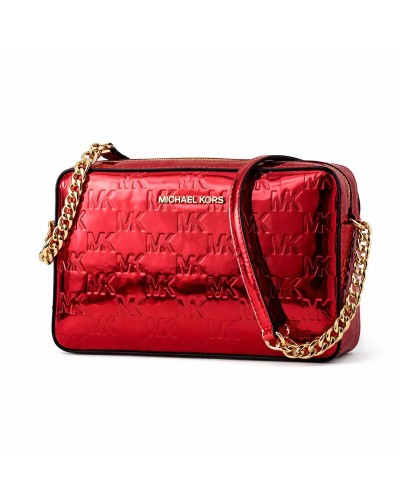 Bolso Bandolera Michael Kors 35F5GTTC9I-CHERRY Rojo 24 x 16 x 6 cm