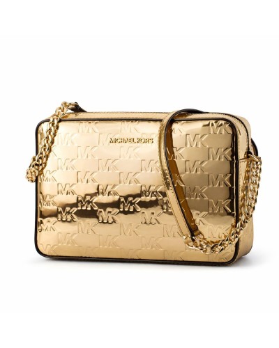 Olkalaukku Michael Kors 35F5GTTC9I-PALE-GOLD Kullattu 24 x 16 x 6 cm