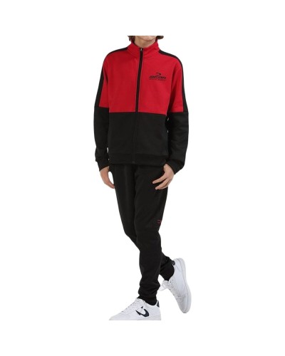 Kinder-Trainingsanzug John Smith KORLOJ-069 Rot