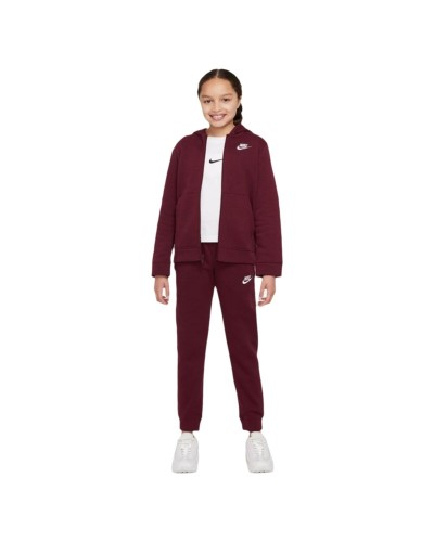 Tuta da Bambini Nike BV3634-638 Rosso Scuro