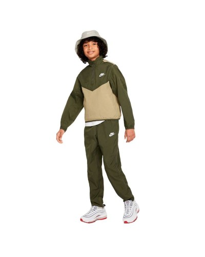 Kinder-Trainingsanzug Nike FD3058-325 grün
