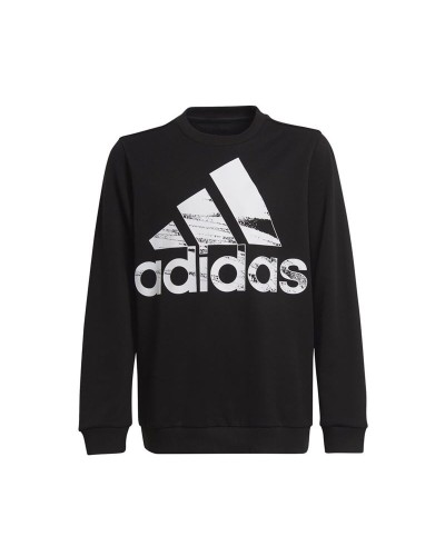 Sweat sans capuche unisex Adidas HA4011 Noir