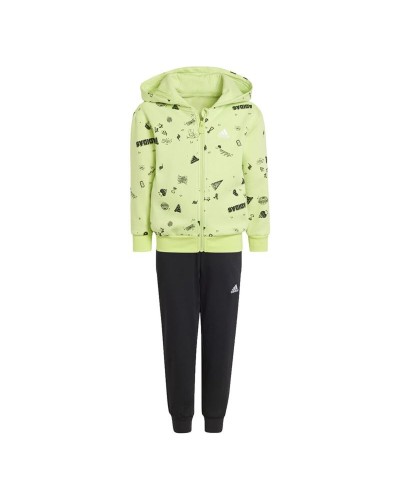 Survêtement Enfant Adidas IA1571 Vert
