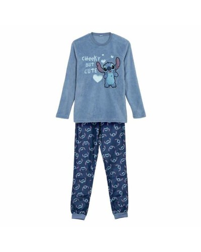 Pigiama Per bambini Stitch Azzurro
