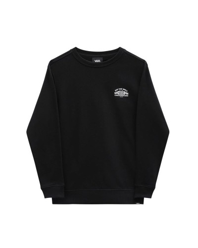 Kindersweater zonder Capuchon Vans Workshop Crew Zwart