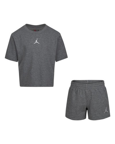 Sportoutfit voor kinderen Nike Essentials Grijs
