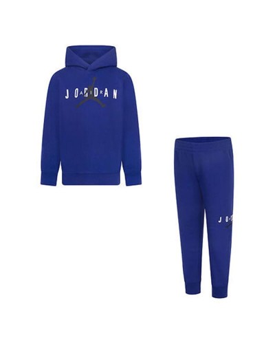 Sportsoutfit voor baby Nike Jordan Sustainble Blauw