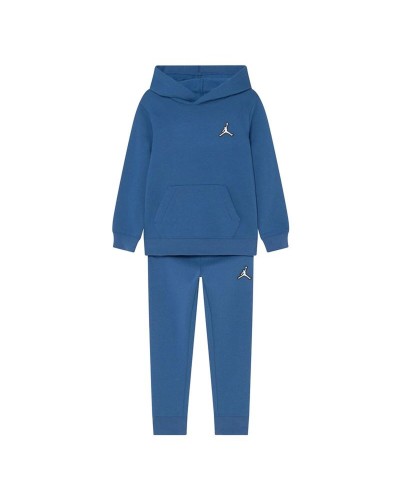 Conjunto Deportivo para Bebé Nike Jordan Mj Essentials Flc Po Set Azul