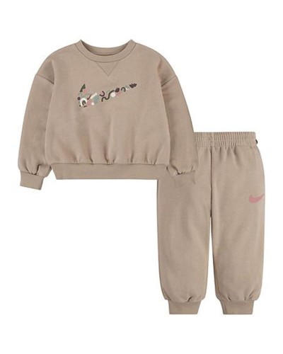 Sportsoutfit voor baby Nike NSW Primary Play Bruin