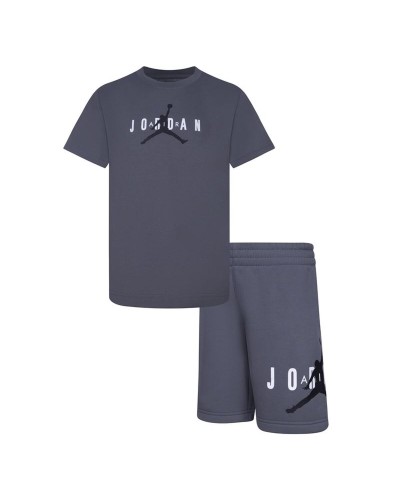 Children's Sports Outfit Nike Jordan Grey