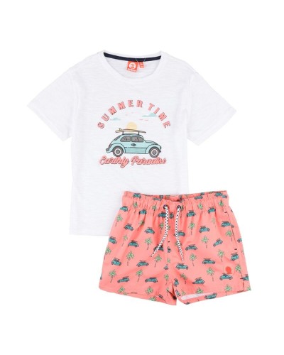 Completo Sportivo per Bambini Go & Win Delphi Bianco