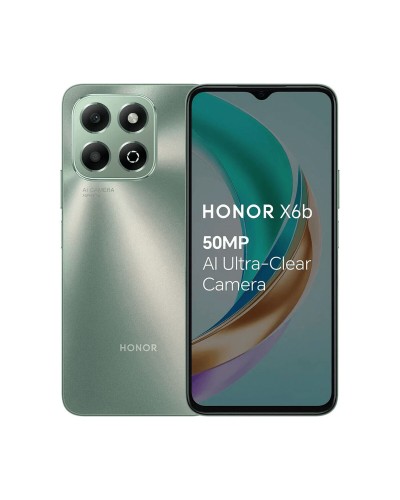 Smartphone Honor X6B 6,56" MediaTek Helio G85 4 GB RAM 128 GB Verde