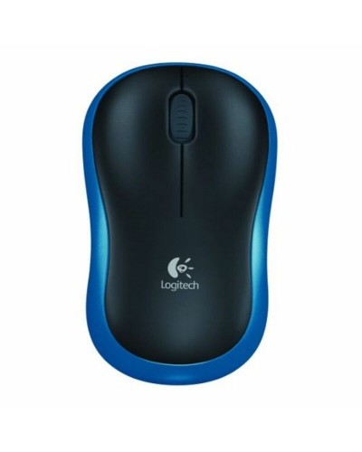 Souris Optique Logitech M185 Bleu/Noir