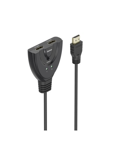 Kabel HDMI Hama 00205323 Svart 60 cm