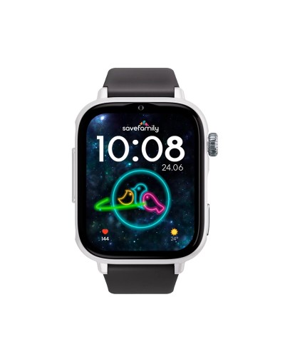 Smartwatch Save Family SW+2 B/SBB 1,44” Blanco Negro