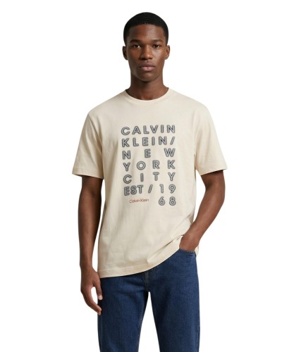 Calvin Klein Jeans Hombre Camisetas