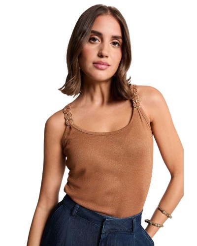 Morgan De Toi Canotta Donna