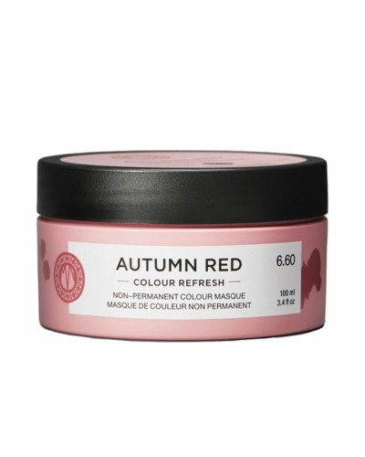 Kevytvärjäys Maria Nila COLOUR REFRESH Nº 6.60-Autumn Red 100 ml 300 ml