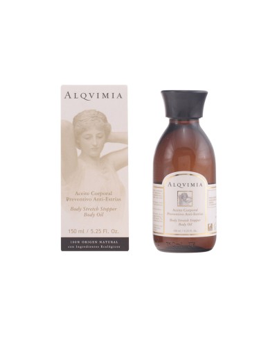 Olja mot bristningar Alqvimia BODY OIL ALQVIMIA 150 ml